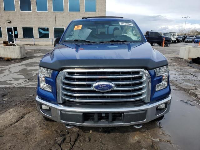 2017 Ford F150 Supercrew