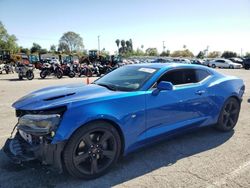 Salvage cars for sale at Van Nuys, CA auction: 2017 Chevrolet Camaro SS