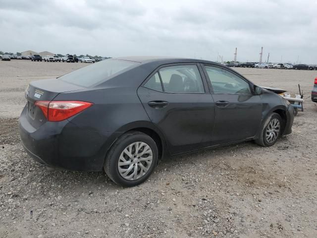 2019 Toyota Corolla L