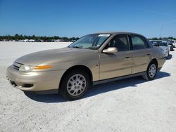 Salvage cars for sale at Arcadia, FL auction: 2002 Saturn L200