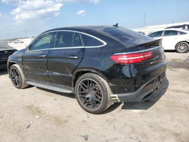 2016 Mercedes-Benz GLE Coupe 63 AMG-S