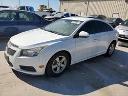 Chevrolet salvage cars for sale: 2014 Chevrolet Cruze LT