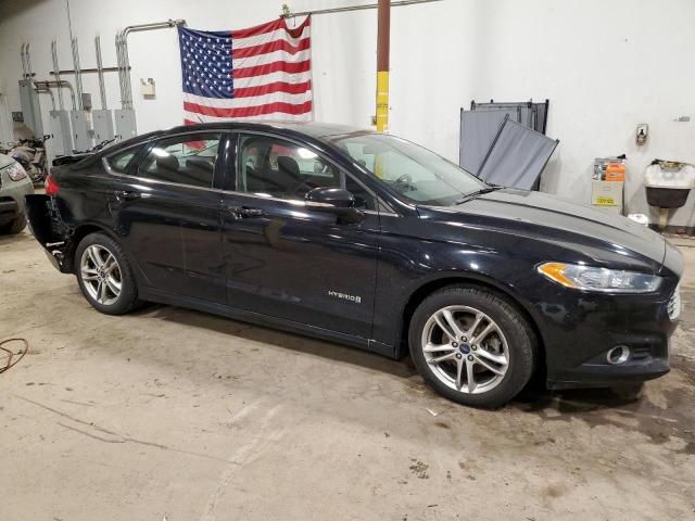 2016 Ford Fusion SE Hybrid