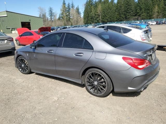 2014 Mercedes-Benz CLA 250 4matic