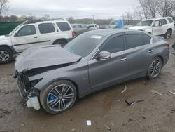 Infiniti salvage cars for sale: 2015 Infiniti Q50 Base