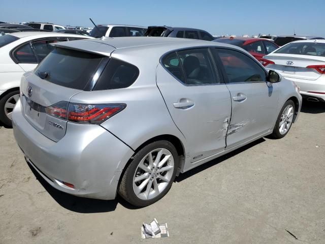 2012 Lexus CT 200