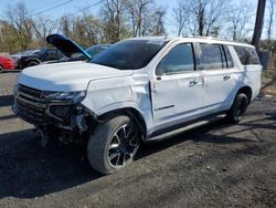 Salvage cars for sale from Copart Marlboro, NY: 2021 Chevrolet Suburban K1500 RST