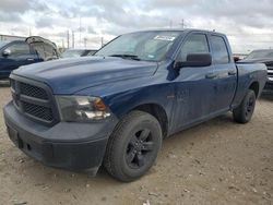 Salvage cars for sale from Copart Haslet, TX: 2021 Dodge RAM 1500 Classic Tradesman