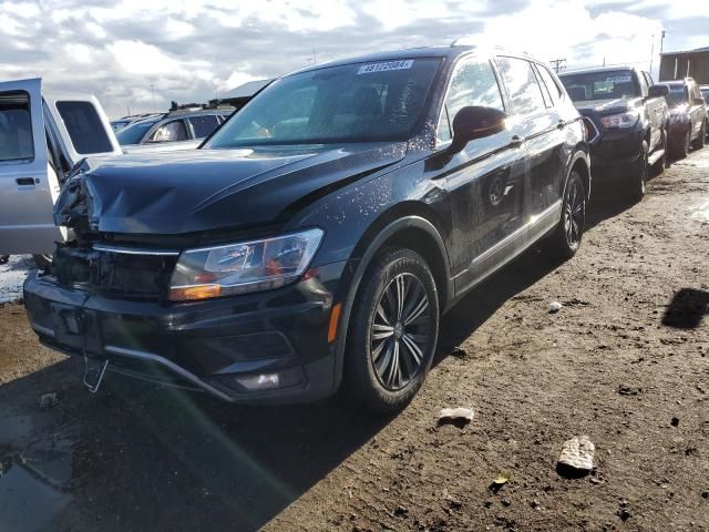 2018 Volkswagen Tiguan SE