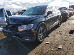 Salvage cars for sale from Copart Brighton, CO: 2018 Volkswagen Tiguan SE