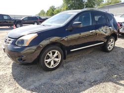 Salvage cars for sale at Chatham, VA auction: 2011 Nissan Rogue S