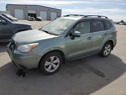 Salvage cars for sale at Assonet, MA auction: 2015 Subaru Forester 2.5I Limited