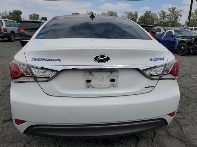 2015 Hyundai Sonata Hybrid