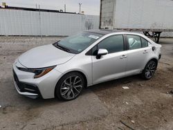 Toyota salvage cars for sale: 2021 Toyota Corolla SE