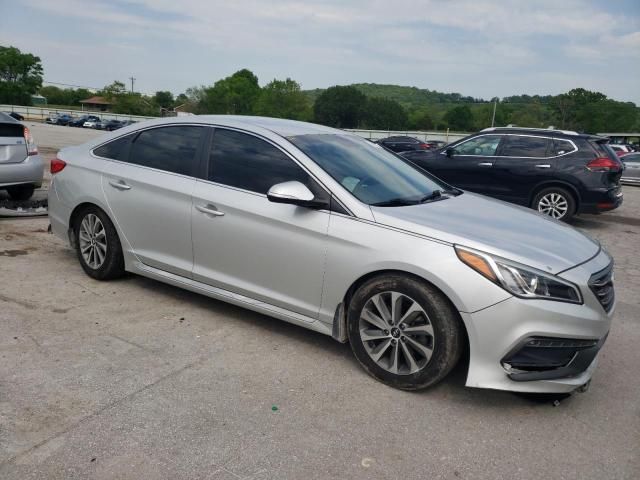 2017 Hyundai Sonata Sport