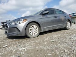 Salvage cars for sale from Copart Earlington, KY: 2018 Hyundai Elantra SE