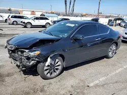 Salvage cars for sale at Van Nuys, CA auction: 2015 Honda Accord EX