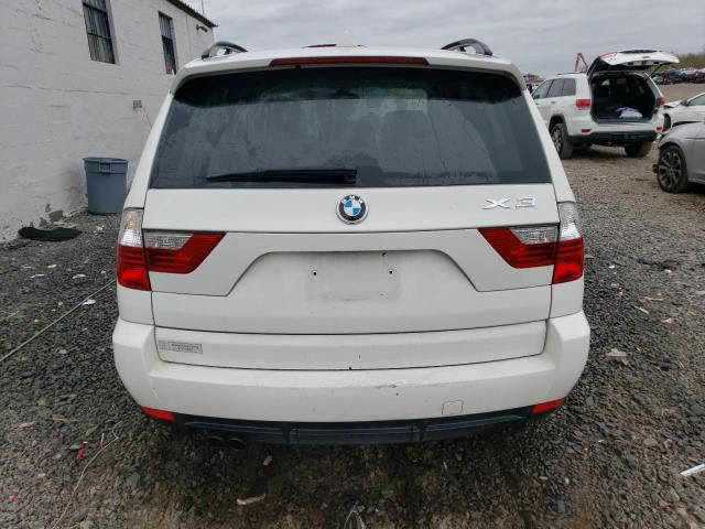 2008 BMW X3 3.0SI