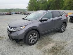 Vehiculos salvage en venta de Copart Concord, NC: 2019 Honda CR-V EXL