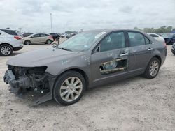 Lincoln MKZ salvage cars for sale: 2012 Lincoln MKZ