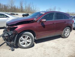 Salvage cars for sale from Copart Leroy, NY: 2015 Acura RDX Technology
