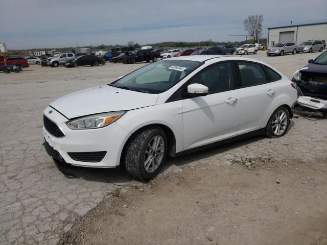 2015 Ford Focus SE