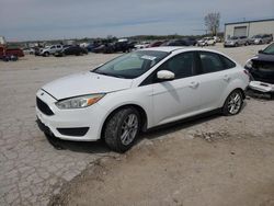 Salvage cars for sale at Kansas City, KS auction: 2015 Ford Focus SE