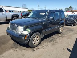 Salvage cars for sale at New Britain, CT auction: 2011 Jeep Liberty Sport