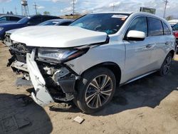 Acura salvage cars for sale: 2018 Acura MDX Technology