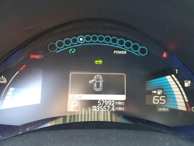 2015 Nissan Leaf S