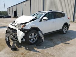 Salvage cars for sale from Copart Apopka, FL: 2014 Toyota Rav4 XLE