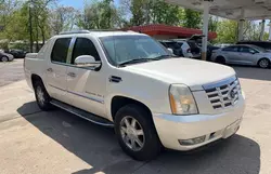 Salvage cars for sale from Copart Kansas City, KS: 2007 Cadillac Escalade EXT