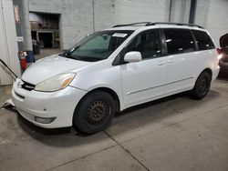 Toyota salvage cars for sale: 2005 Toyota Sienna XLE