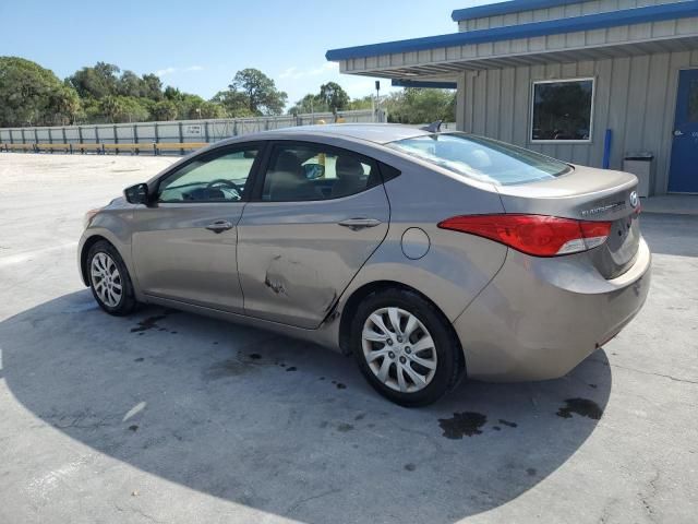 2012 Hyundai Elantra GLS