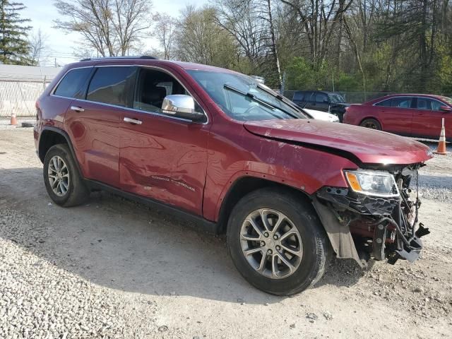 2015 Jeep Grand Cherokee Limited