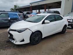 Salvage cars for sale from Copart Riverview, FL: 2018 Toyota Corolla L