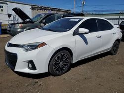 Salvage cars for sale from Copart New Britain, CT: 2015 Toyota Corolla L