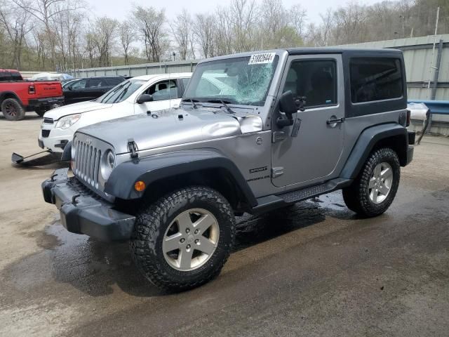 2013 Jeep Wrangler Sport