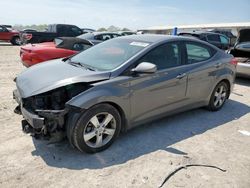 Salvage cars for sale at Madisonville, TN auction: 2013 Hyundai Elantra GLS