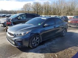 Salvage cars for sale at Glassboro, NJ auction: 2019 KIA Forte FE