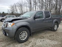 Salvage cars for sale from Copart Candia, NH: 2019 Nissan Frontier S