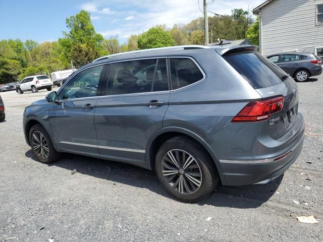 2018 Volkswagen Tiguan SE