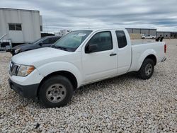 Salvage trucks for sale at Temple, TX auction: 2015 Nissan Frontier S