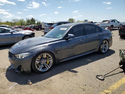 Salvage cars for sale at Pennsburg, PA auction: 2015 BMW M3