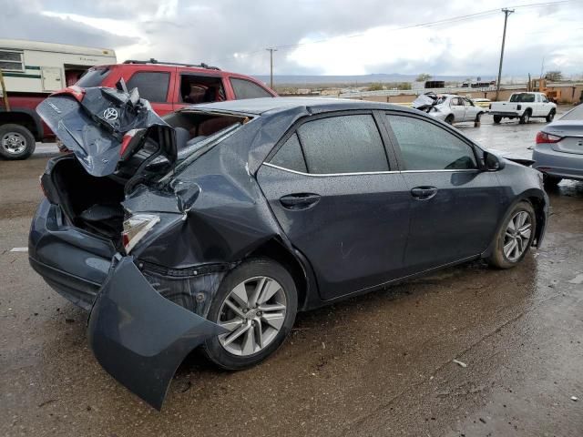 2014 Toyota Corolla ECO