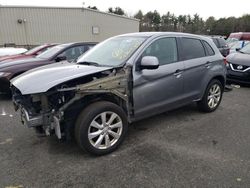 Salvage cars for sale at Exeter, RI auction: 2013 Mitsubishi Outlander Sport ES