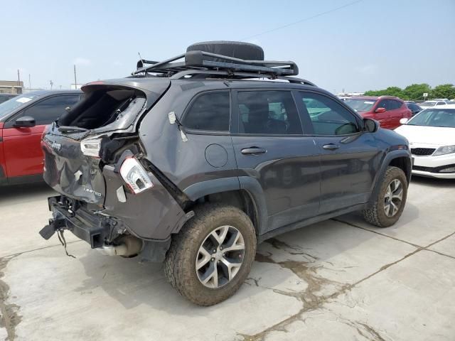 2017 Jeep Cherokee Trailhawk