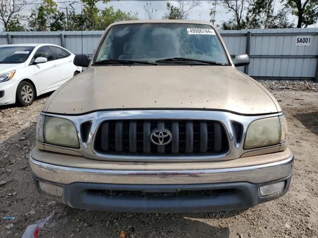 2002 Toyota Tacoma Xtracab