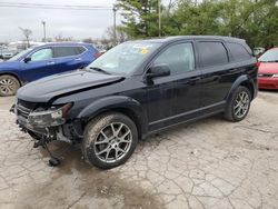 Salvage cars for sale at Lexington, KY auction: 2018 Dodge Journey GT