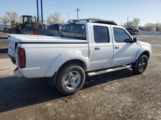 2001 Nissan Frontier Crew Cab XE